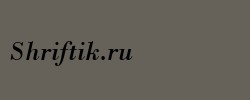 Bodoni Italic BT 